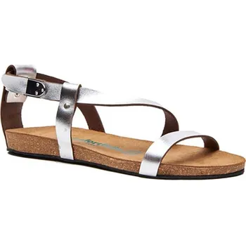 Dámské sandále Comfortfusse Silber 5560362 39