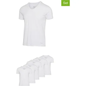 Pánská móda Tričko Fila Weiß 7724969 XL