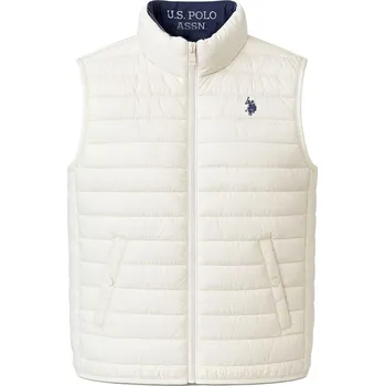 Pánské oblečení Vesta U.S. Polo Assn. Weiß 4074175 XL