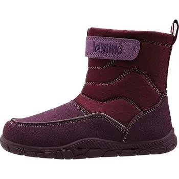 Dívčí kozačky lamino Rot/ Lila 8754664 32