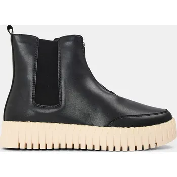 Dámské kozačky Kozačky ARMANI EXCHANGE Black 1064102 7 (40)