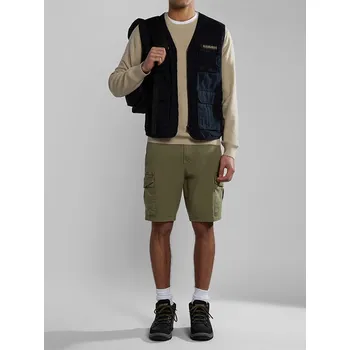 Pánské kraťasy Kraťasy Napapijri Khaki 5894951 W38