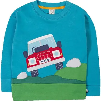 Chlapecké tričko Tričko Frugi Blau 481684 104