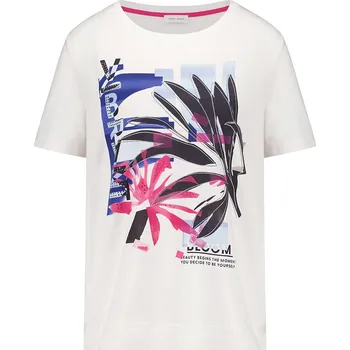 Dámské tričko Tričko Gerry Weber Creme 3178948 40