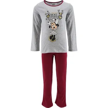 Dívčí spodní prádlo Disney Minnie Mouse Bordeaux/ Grau 5753667 98