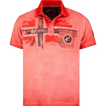 Chlapecké tričko Tričko Geographical Norway Rot 7053725 128