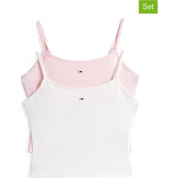 Dámské oblečení Tommy Hilfiger Creme/ Rosé 6053871 L