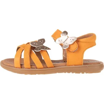 Dívčí sandály kmins Orange 4581711 34