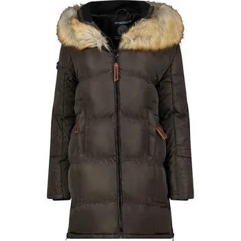 Dámská vesta Bunda Geographical Norway Braun 9745903 XXL