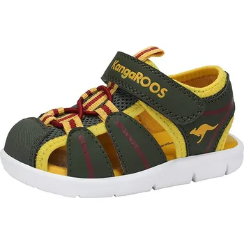Chlapecké tenisky Boty Kangaroos Khaki/Gelb 513742 24