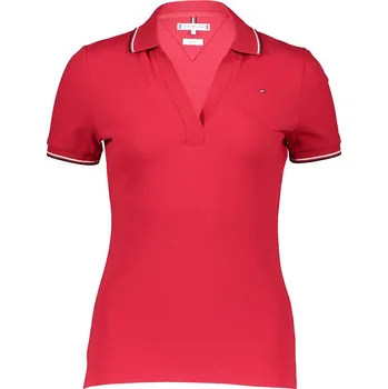 Dámské oblečení Tričko Tommy Hilfiger Rot 6095908 XS