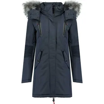 Dámská vesta Bunda Canadian Peak Dunkelblau 1389953 XXL