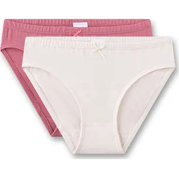 Dívčí spodní prádlo Sanetta Rosa/ Creme 5052339 164