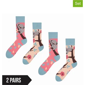 Pánské ponožky Ponožky Dedoles Rosa/ Pink/ Hellblau 2302544 39