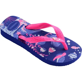 Dívčí pantofle Havaianas Marine Blue 8870585 10/11C