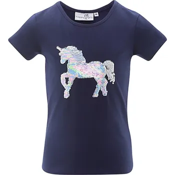 Tričko happy girls by Eisend Dunkelblau 8216524 92