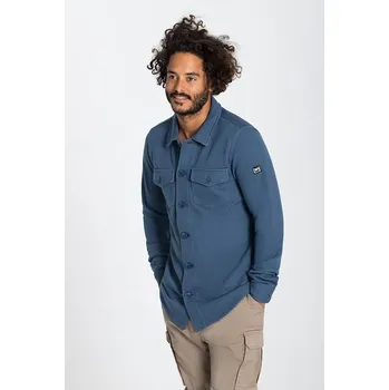 Pánská větrovka Bunda super.natural Blau 7655704 L