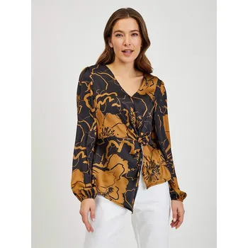 Oblečení a móda orsay Anthrazit/ Camel 2772737 40