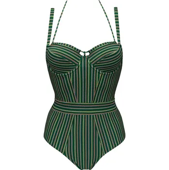 Dámské plavky Plavky Marlies Dekkers Grün 541408 85C