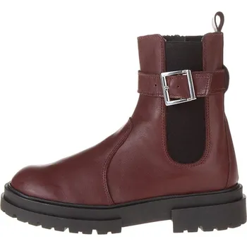 Dívčí kozačky lamino Rot 9889050 34