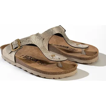 Dámské žabky BACKSUN Gold 266437 40