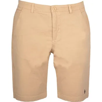 Pánská móda Kraťasy U.S. Polo Assn. Beige 4627674 52