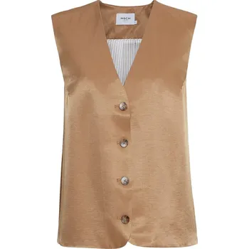 Dámská vesta Vesta MOSS COPENHAGEN Hellbraun 5177961 M