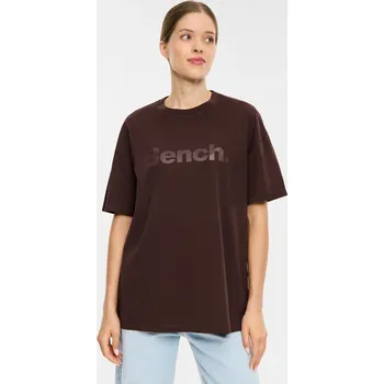 Dámské oblečení Tričko Bench Lila 4215762 38