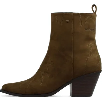 Dámské kozačky Kozačky Wrangler Braun 6839801 38