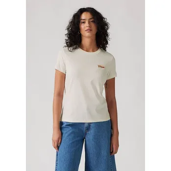Dámské tričko Tričko Levi's Creme 2634684 S