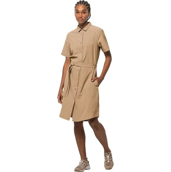 Dámské šaty Šaty Jack Wolfskin Beige 9748031 M