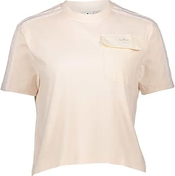 Dámské tričko Tričko adidas Beige 4201887 36