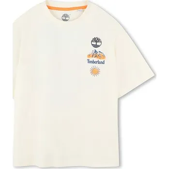 Chlapecké tričko Tričko Timberland Creme 8532190 176