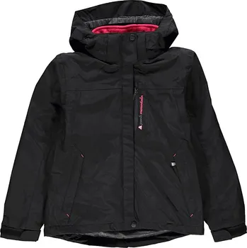Dívčí bunda Peak Mountain Schwarz/ Pink 7369420 176