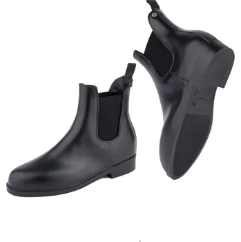 Jezdecká obuv ELT Pérka gumová Chelsea ELT, černá Barva: black, Velikost: 35