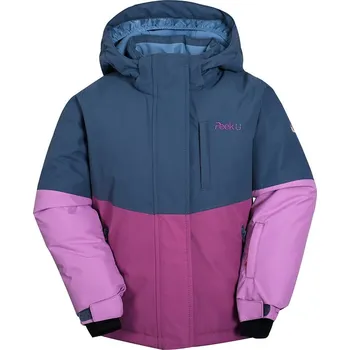 Dívčí bunda Peek U Dunkelblau/ Lila 5159603 110