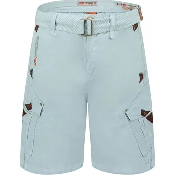 Kraťasy Geographical Norway Hellblau 1604901 S