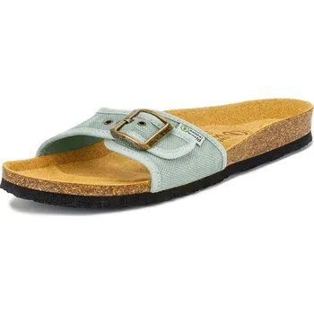 Dámské žabky natural world Türkis 955496 42