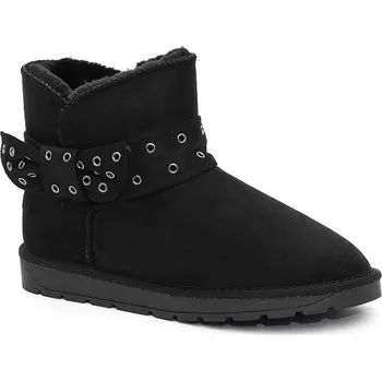 Dámské kozačky Boty ISLAND BOOT Schwarz 7074483 38