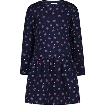 Dívčí šaty Topo Dunkelblau 7905392 104