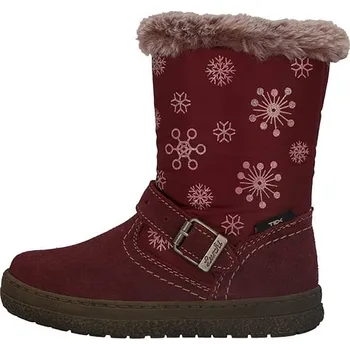 Dívčí kozačky Lurchi Rot 151057 27