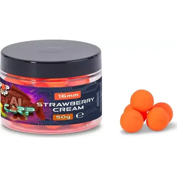 Boilies Anaconda pop up AI Carp 50g 16mm Strawberry Cream