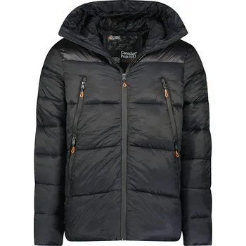 Chlapecká bunda Canadian Peak Schwarz 4927203 128