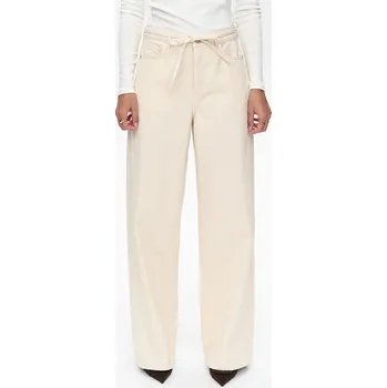 Dámské džíny Džíny NÜMPH Creme 2980001 38