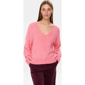 Dámský svetr NÜMPH Pink 1628963 XS