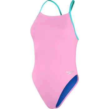 Dámské plavky Plavky Speedo Pink 1217311 38 (XL)