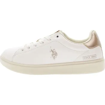 Dámská móda Tenisky U.S. Polo Assn. Weiß 5387622 38