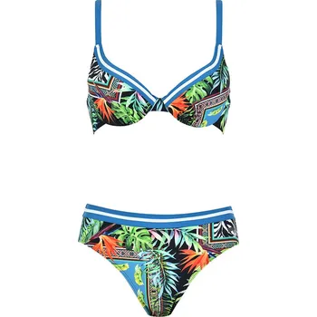 Dámské oblečení Plavky Naturana Bunt 4004596 36D-Cup