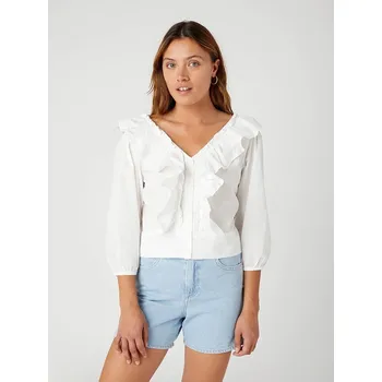 Dámské tričko Wrangler Weiß 4490502 L