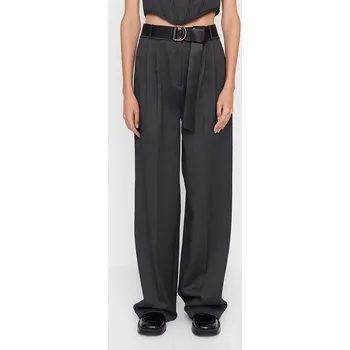 Dámské kalhoty trendyol Anthrazit 1106020 40